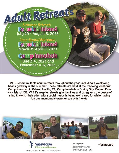 Adult Retreats